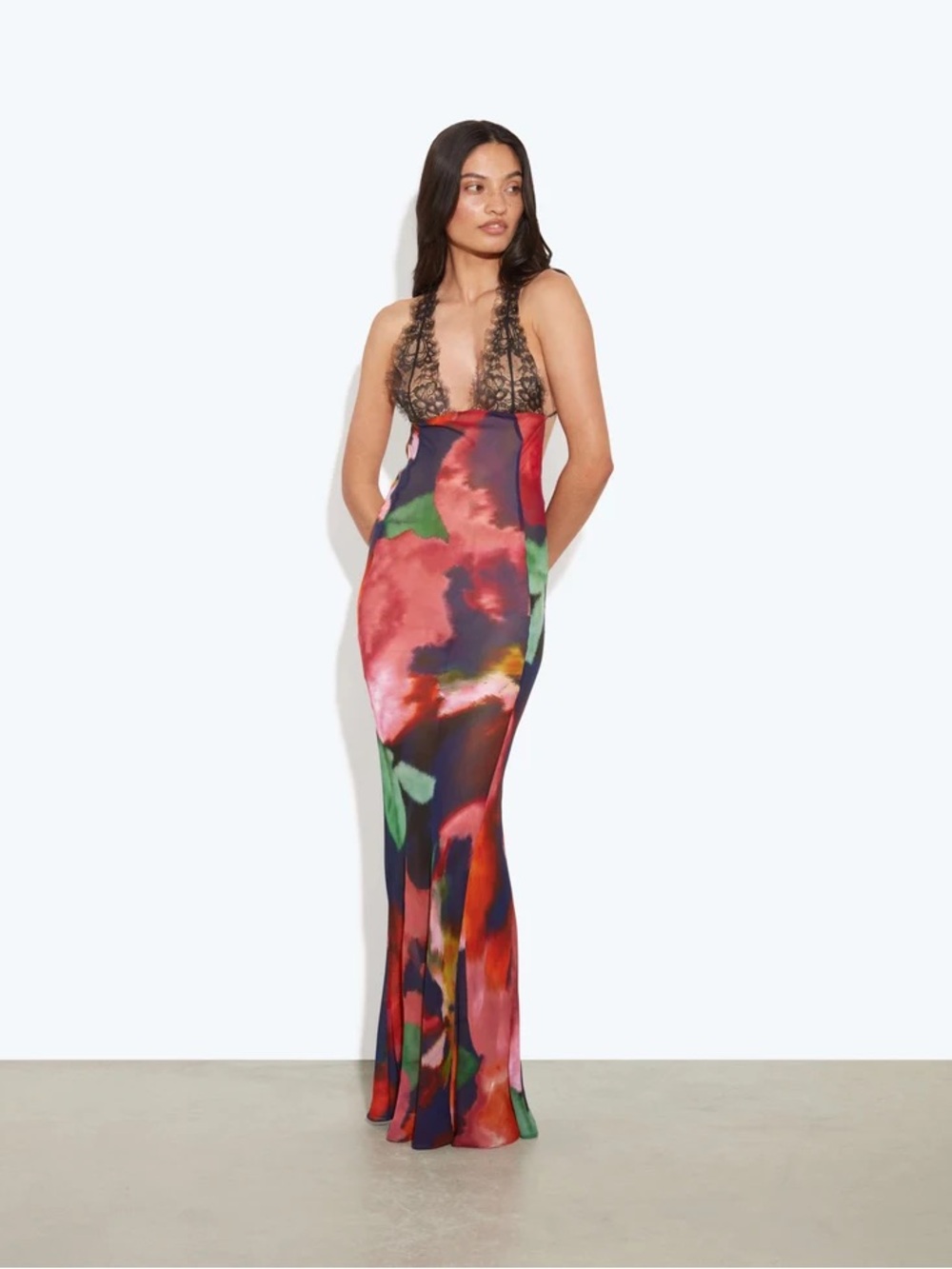 Rat and Boa Paola Maxi dress